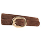 Greyson Mini Suede Belt-Accessories-Uniquities