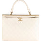 Chanel Quilted Calfskin Tote-Accessories-Uniquities