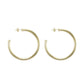 Petite Fav Hoop Gold-Jewelry-Uniquities