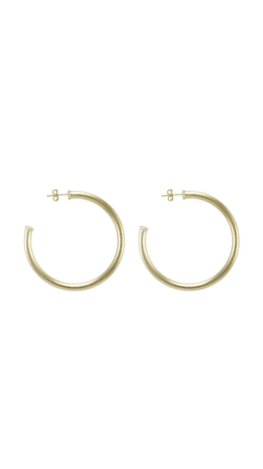 Petite Fav Hoop Gold-Jewelry-Uniquities