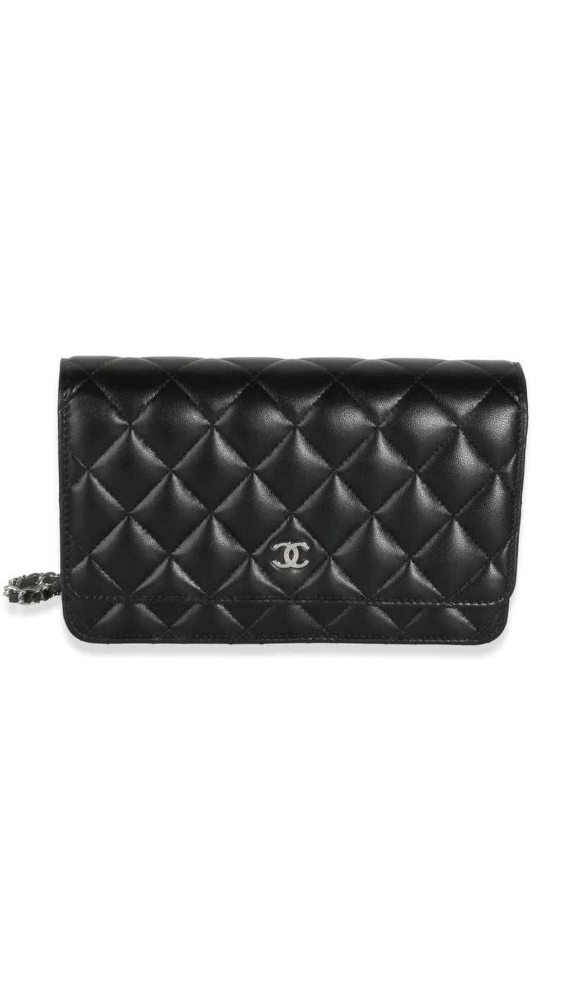 Chanel Quilted Wallet On Chain-Accessories-Uniquities