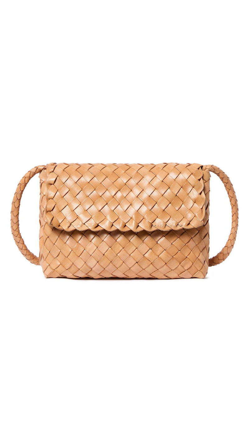 Mini Woven Crossbody-Accessories-Uniquities