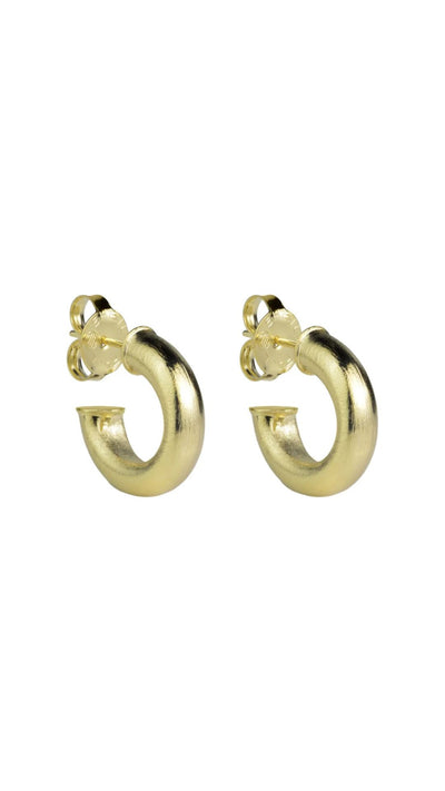 Tiny Thin Small Chantal Hooops-Jewelry-Uniquities