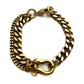 Classic Shackle Duo Bracelet-Jewelry-Uniquities