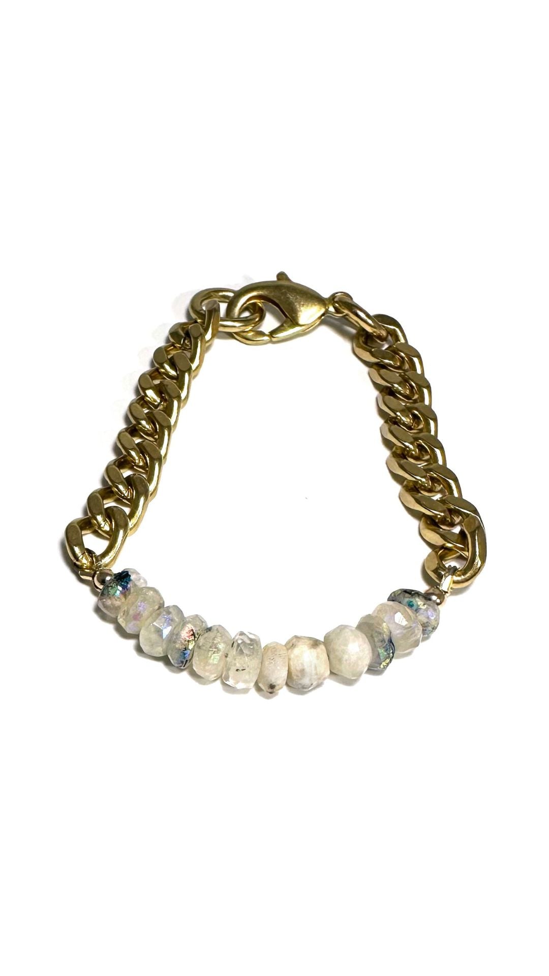 Remix Moonstone Bracelet-Jewelry-Uniquities