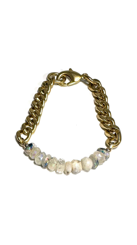 Remix Moonstone Bracelet-Jewelry-Uniquities