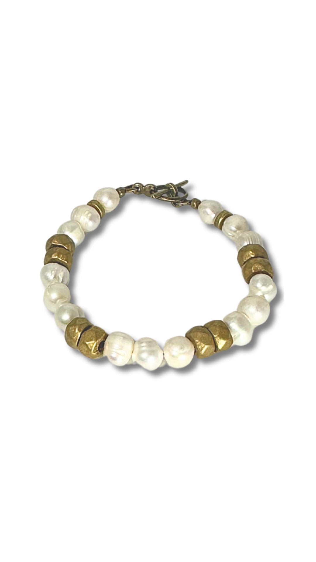 Narrow Pearl Bracelet-Jewelry-Uniquities