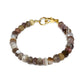 Luxe Botswana Agate Bracelet-Jewelry-Uniquities