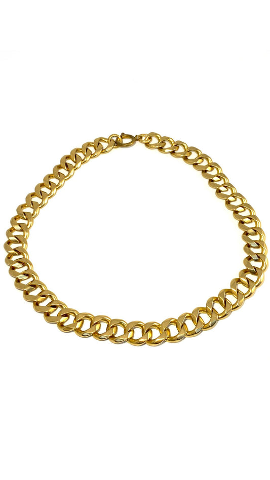 Perfect Curb Classic Necklace-Jewelry-Uniquities