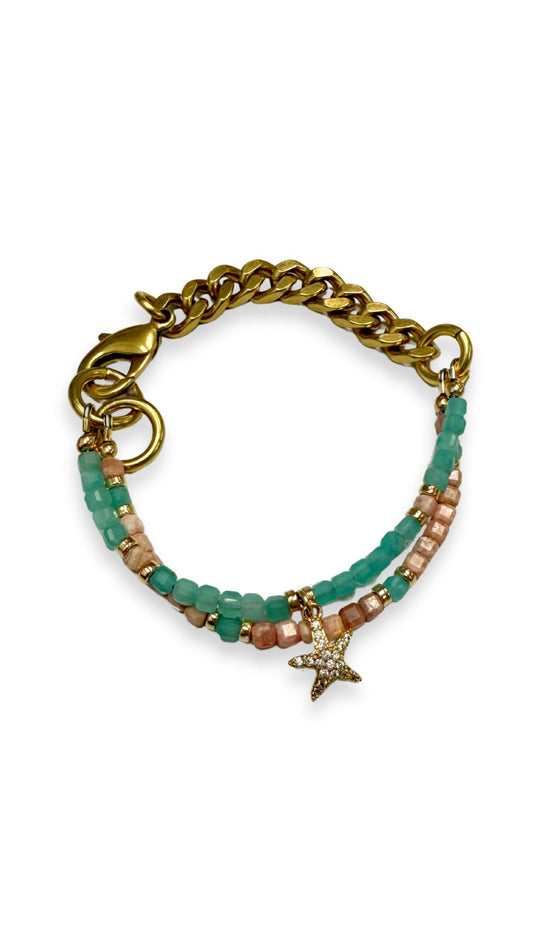 Remix Mini Starfish Bracelet-Jewelry-Uniquities