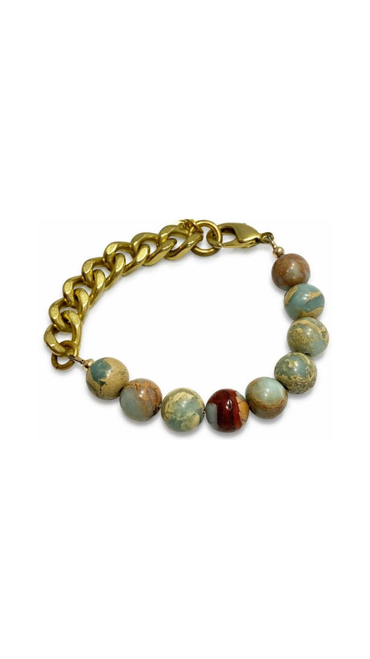 Remix Snakeskin Bracelet-Jewelry-Uniquities