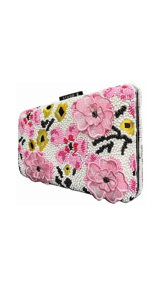 Carmella Beaded Clutch-Accessories-Uniquities