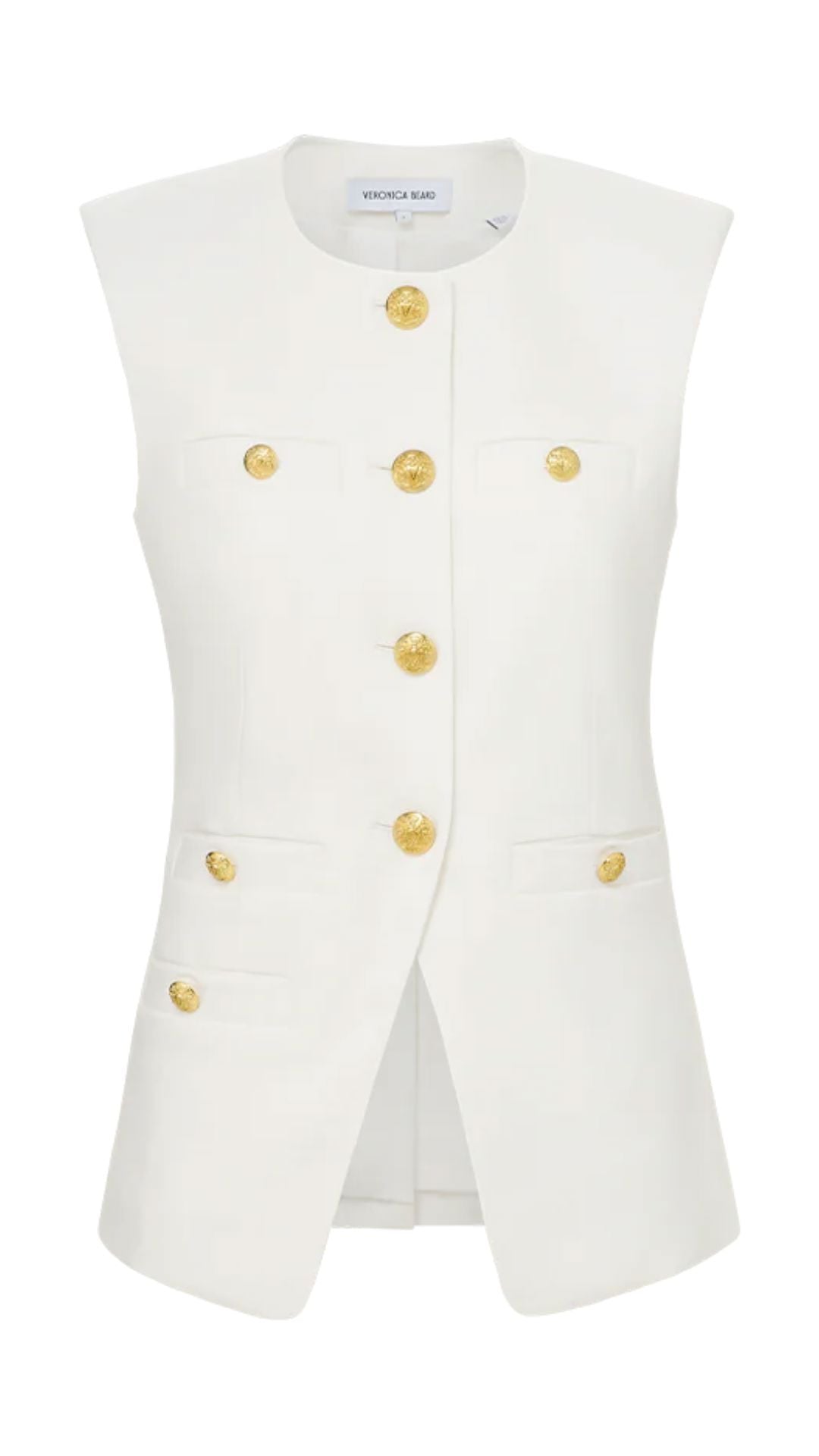 Tamara Vest-Tops/Blouses-Uniquities