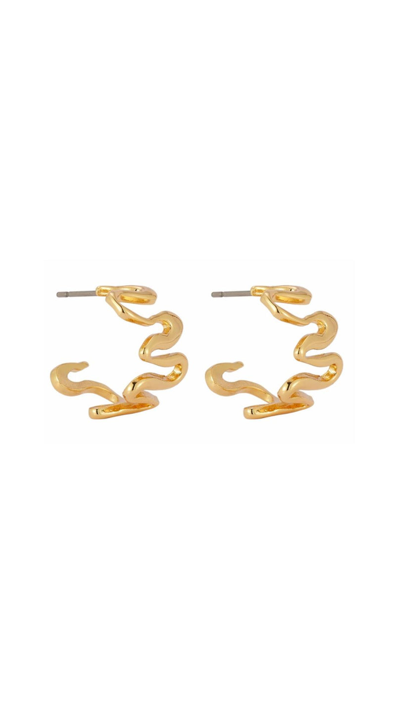 Martina Hoops-Jewelry-Uniquities
