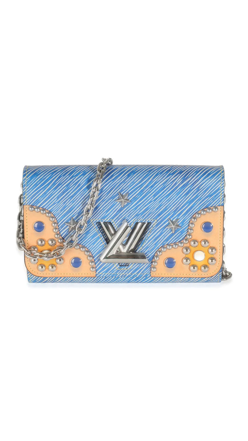 LV Epi Studded Chain Wallet-Accessories-Uniquities
