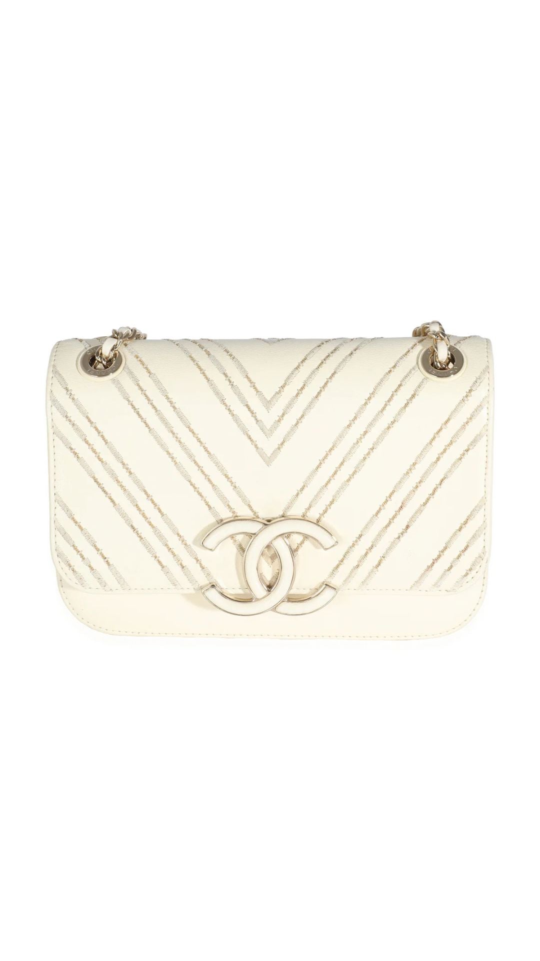 Chanel Chevron Small Flap Bag-Accessories-Uniquities