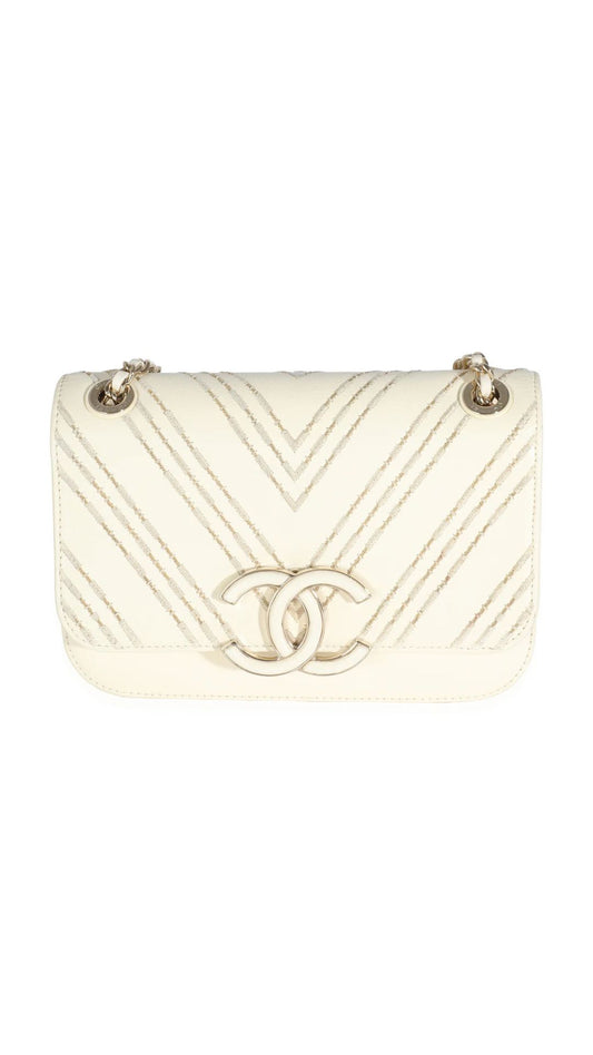 Chanel Chevron Small Flap Bag-Accessories-Uniquities