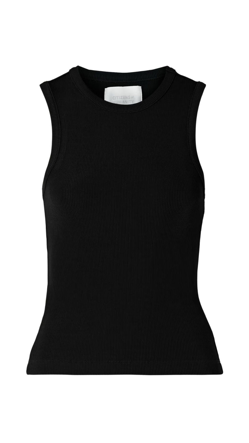 Isabel Rib Tank-Tee Shirts-Uniquities