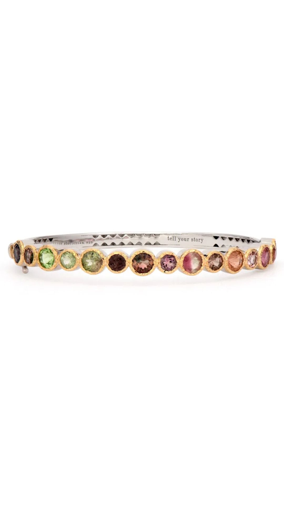 Timeless Bezel Set Bangle-Jewelry-Uniquities