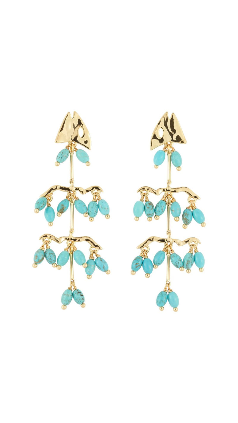 Arianna Earrings-Jewelry-Uniquities