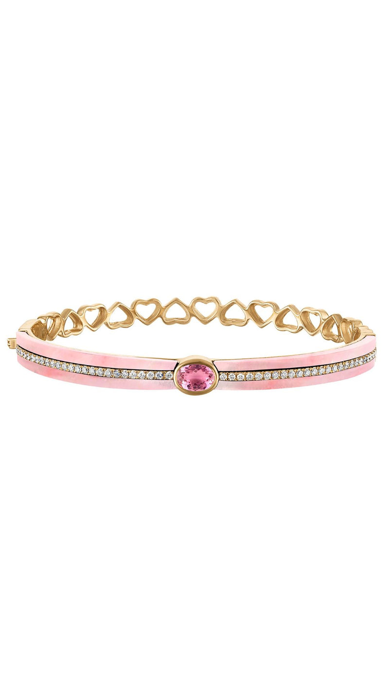 Stoned Love Bangle-Jewelry-Uniquities