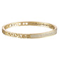Pave Diamond Mantra Bangle-Jewelry-Uniquities