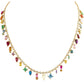 EP Collar Necklace Rainbow-Jewelry-Uniquities