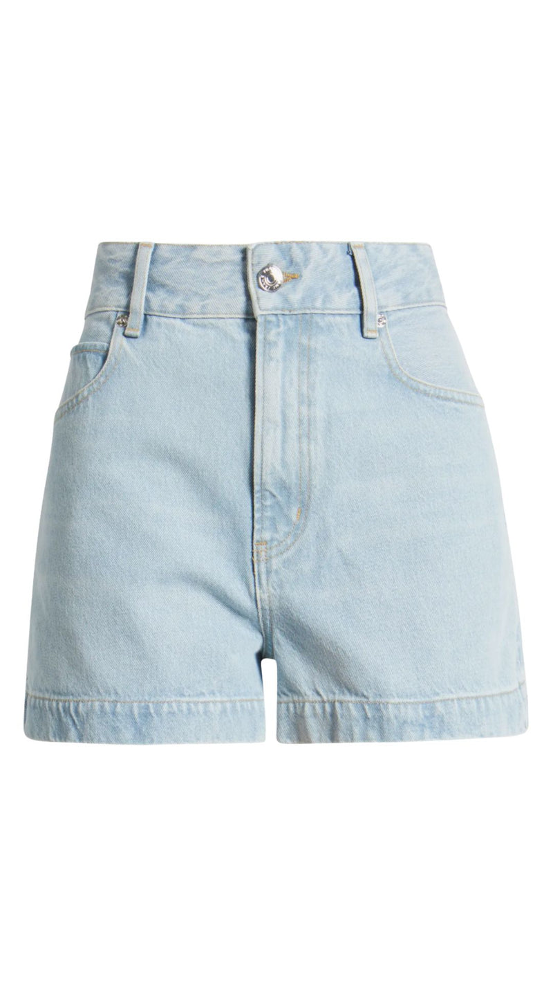 Charm Short-Denim-Uniquities