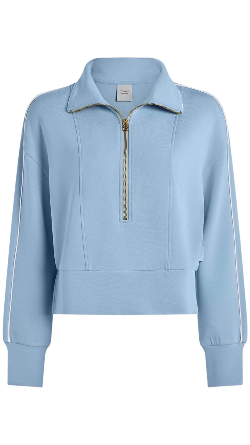 Davenport Half Zip-Sweaters-Uniquities
