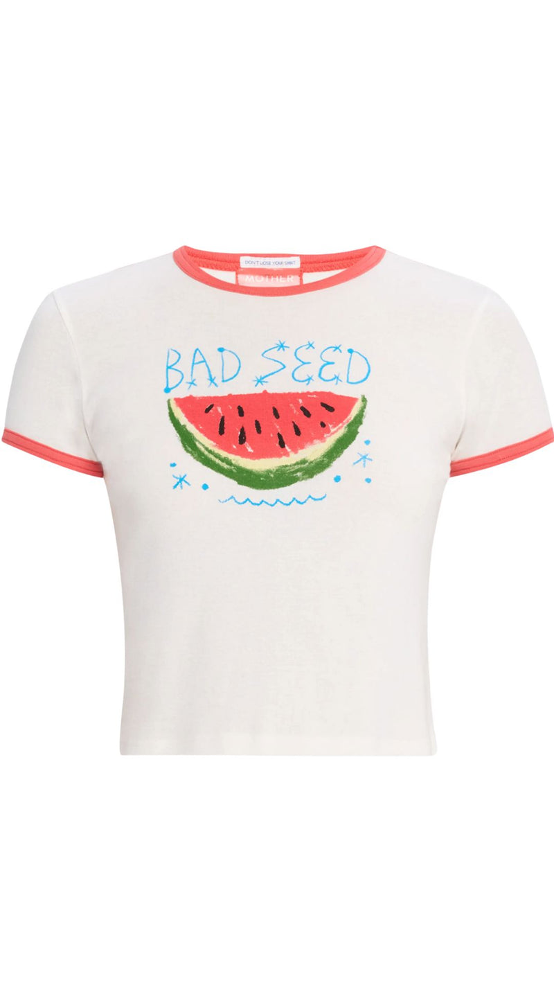 The Itty Bitty Ringer Tee-Tee Shirts-Uniquities