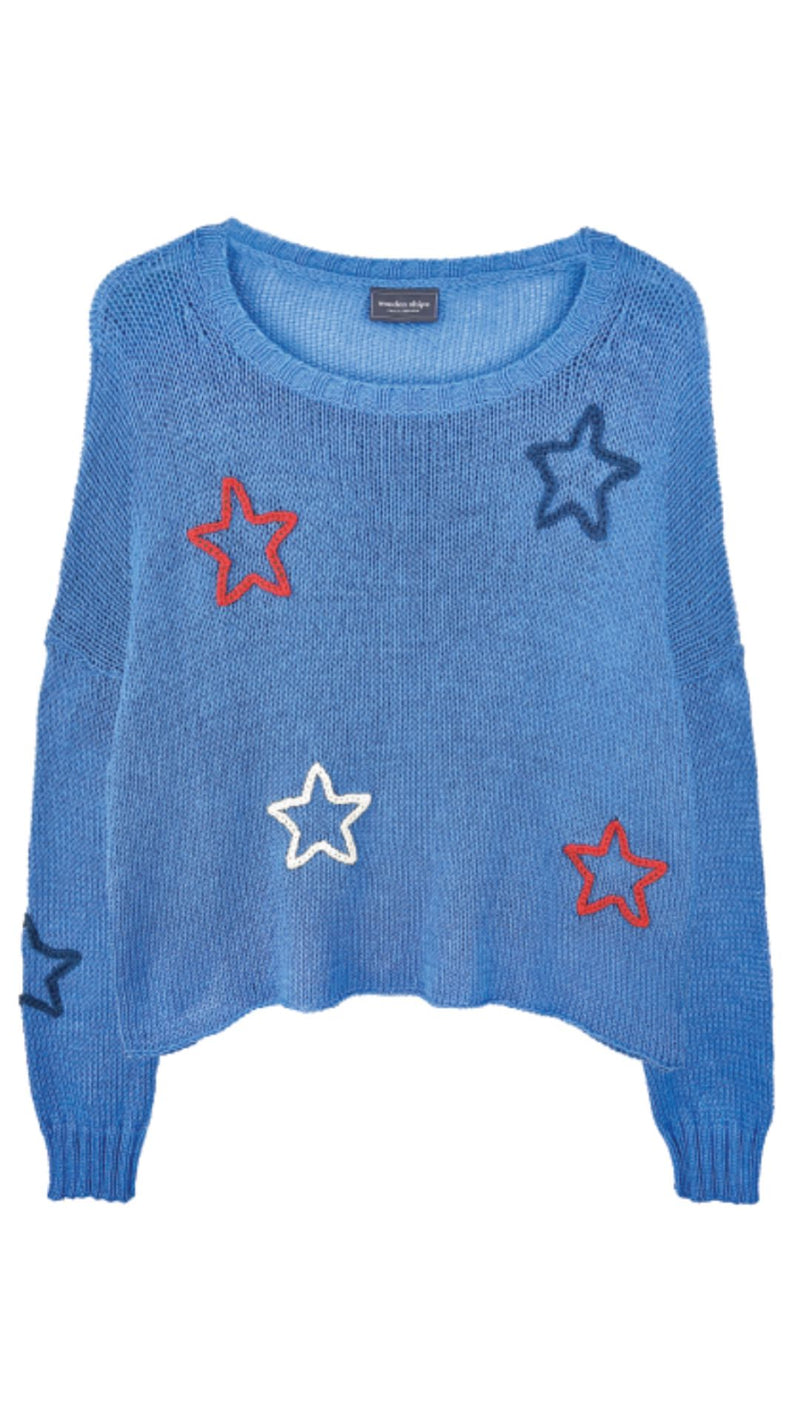 America Star Sweater-Sweaters-Uniquities