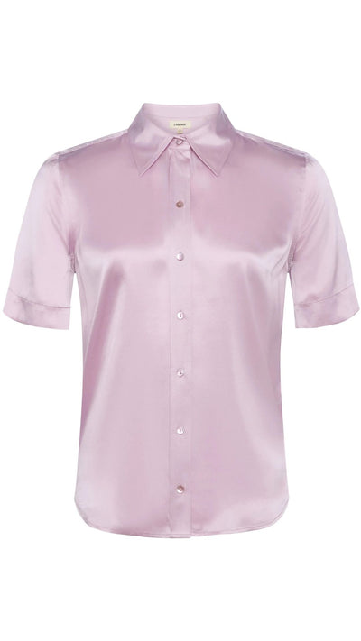 Ellah Short Sleeve Blouse-Tops/Blouses-Uniquities