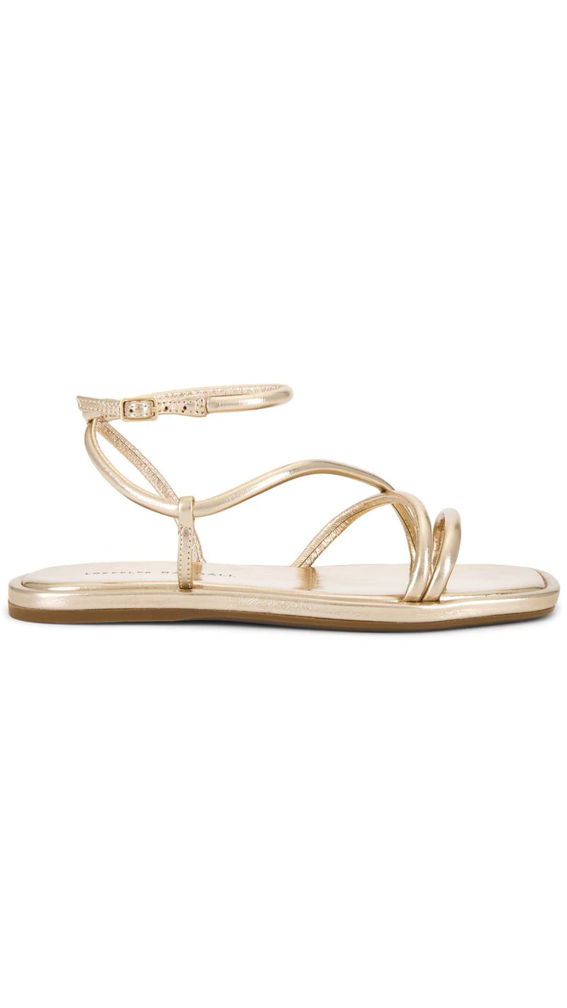 Noor Strappy Ankle Wrap Sandal-Shoes-Uniquities