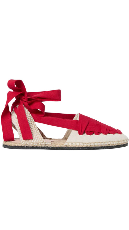 Wilson Ankle Wrap Espadrille-Shoes-Uniquities