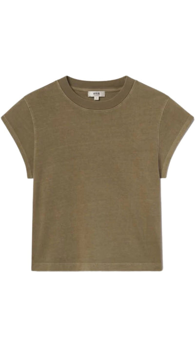 Bryce Cap Sleeve Tee-Tee Shirts-Uniquities