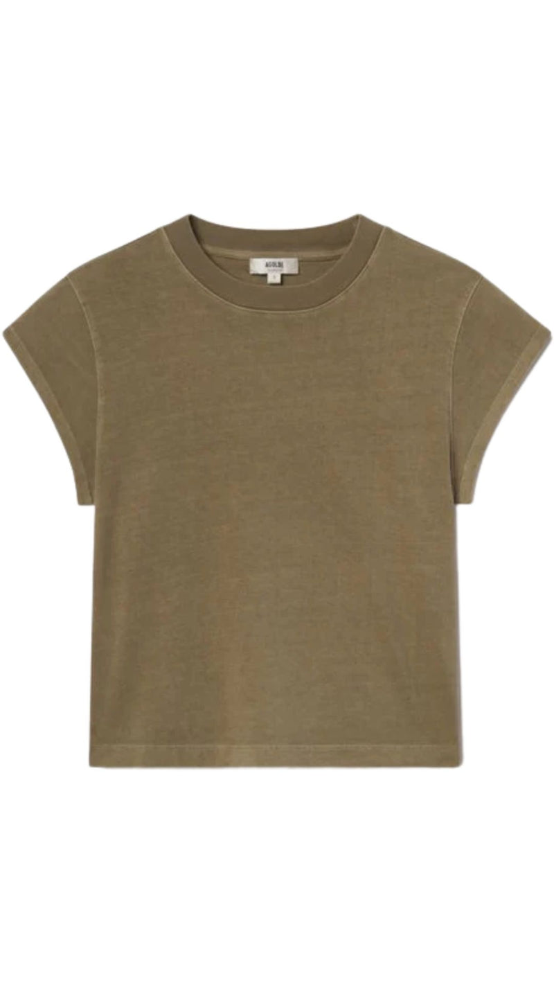 Bryce Cap Sleeve Tee-Tee Shirts-Uniquities