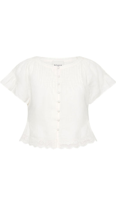 Grace Blouse-Tops/Blouses-Uniquities