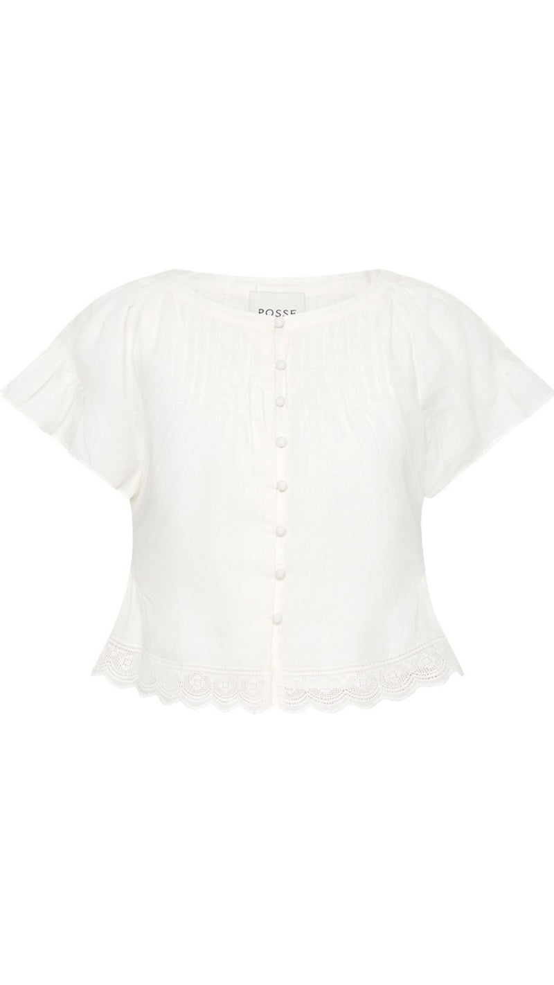 Grace Blouse-Tops/Blouses-Uniquities