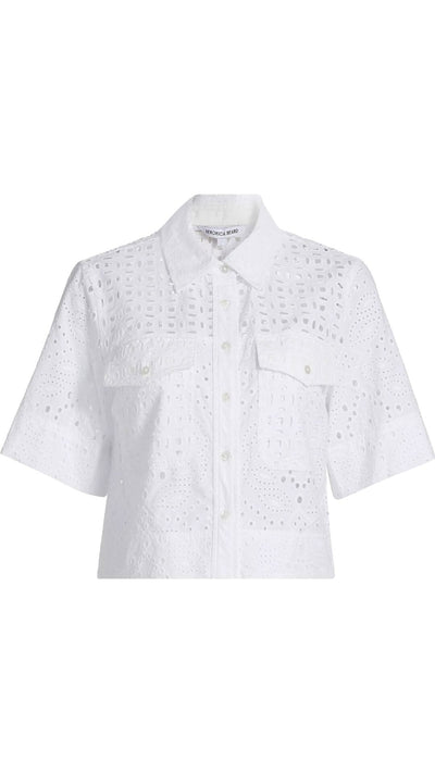 Spruce Eyelet Top-Tops/Blouses-Uniquities