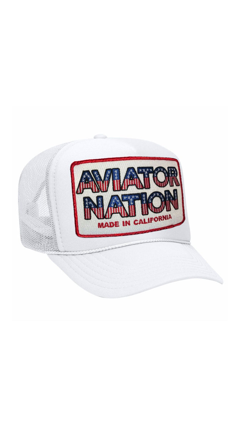 AN Patriotic Patch Hat-Accessories-Uniquities