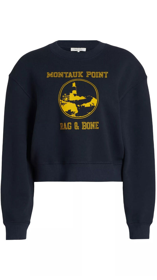 RB Montauk Sweatshirt-Tee Shirts-Uniquities