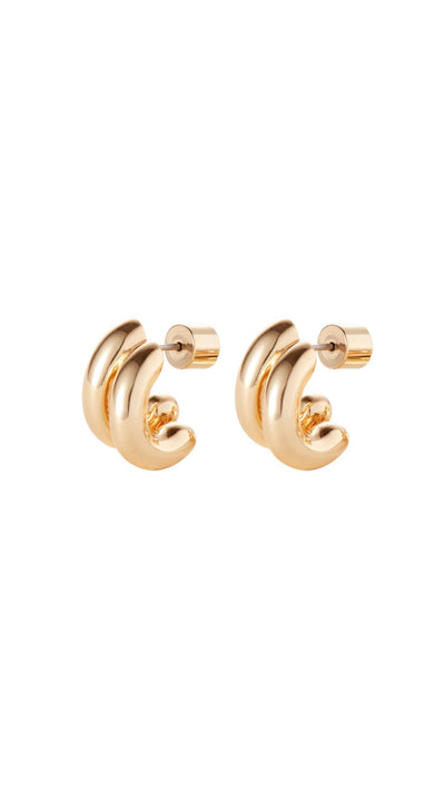 Mini Florence Earrings-Jewelry-Uniquities