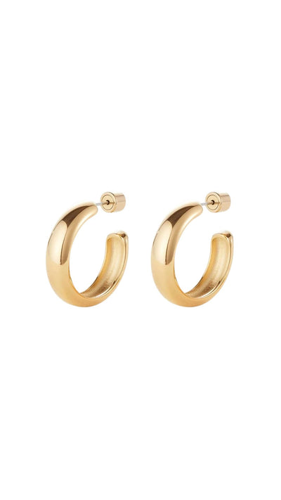 Staple Hoops Medium-Jewelry-Uniquities