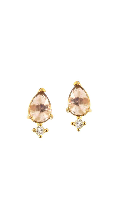 Tear Drop Stud-Jewelry-Uniquities