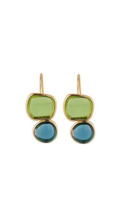 Petite Analia Earrings-Jewelry-Uniquities