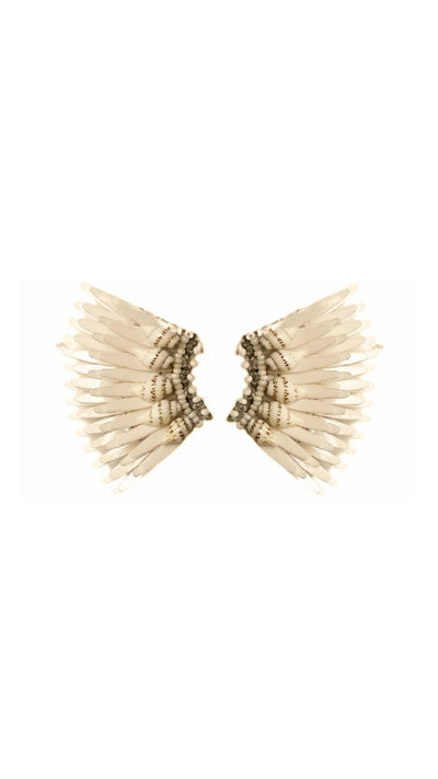 Shell Mini Madeline Earrings-Jewelry-Uniquities