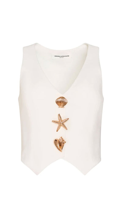 Paltrow Vest-Tops/Blouses-Uniquities