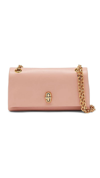 Dual Chain Wallet in Rose-Accessories-Uniquities