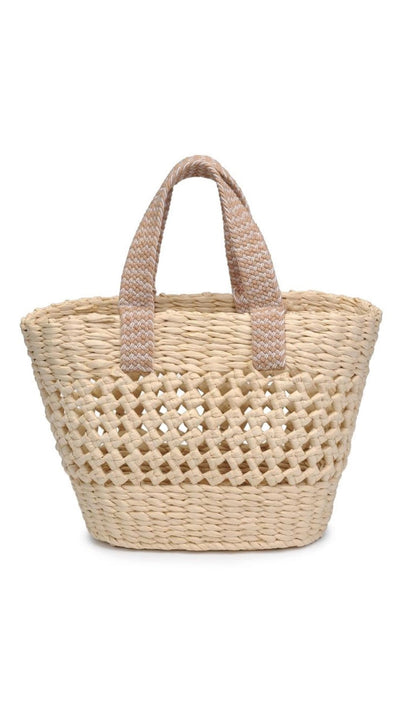 June Woven Tote-Accessories-Uniquities