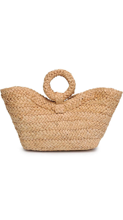 Edith Ring Handle Tote-Accessories-Uniquities